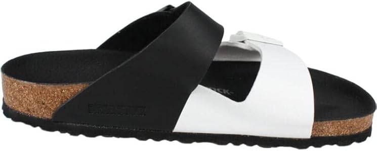 Amazon.co.jp: [ビルケンシュトック] ユニセックス メンズ レディース サンダル アリゾナ スプリット ARIZONA SPLIT  BLACK×WHITE GC1019703 BIRKO-FLOR 幅広 レギュラー BIRGC1019703 : Clothing, Shoes & 